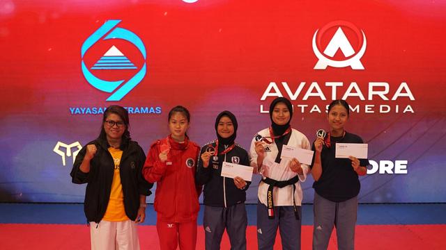 Poomsae Open Championship 2025 Diikuti 100 Atlet Taekwondo Junior