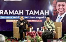 Wamenlu Dorong Peningkatan Volume Perdagangan Indonesia dengan 22 Negara Timur Tengah