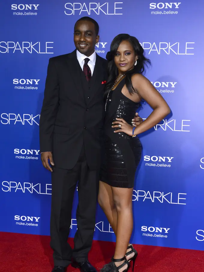 Nick Gordon dan Bobbi Kristina