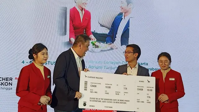 Berburu Tiket Pesawat di Cathay Pasific Travel Fair, Terbang ke Hong Kong Mulai dari Rp5 Jutaan