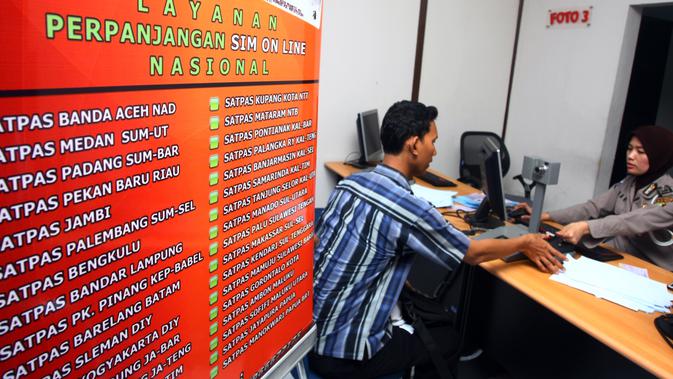 Polda Metro Jaya Tambah Dispensasi Perpanjangan Sim Hingga 31 Agustus 2020 News Liputan6 Com