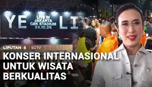 Konser Internasional untuk Wisata Berkualitas