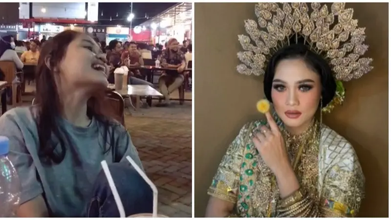 Ingat Cewek Viral Nyanyi 'Pergilah Kasih'?, Kini Sudah Menikah Bikin Baper Netizen