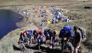 170 Pendaki Semeru Berhasil Dievakuasi, Jalur Masih Ditutup Total