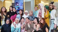 Para artis dan influencer di pembukaan FITS Aesthetic Clinic Senayan