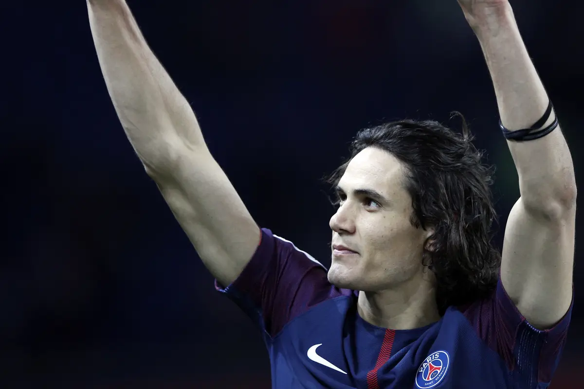 Edinson Cavani, PSG