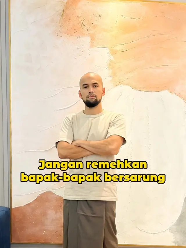 Teuku Wisnu Tampil Botak