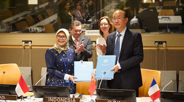 Indonesia Gantikan China Jadi Anggota Dewan Auditor PBB