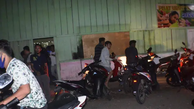 Polisi Bubarkan Kafe Remang-Remang Berkedok Panti Pijat di Kabupaten Lahat