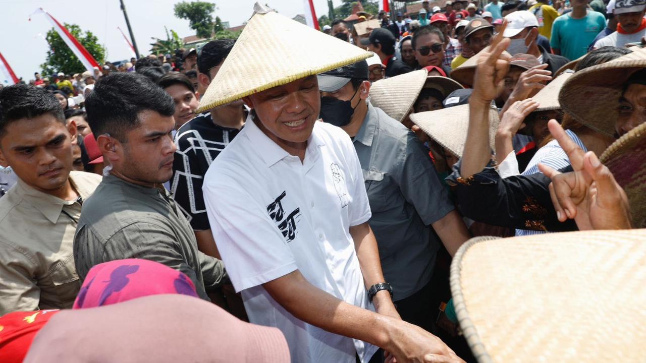 Ganjar mengaku tak khawatir kampanye di Jawa Tengah terganggu dengan kehadiran sosok Joko Widodo.