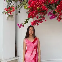 Inspirasi Dress Elegan nan Fresh ala Mawar Rashid (Instagram/@mawarashid)