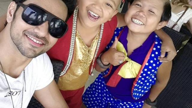 Megi Irawan Pemeran Ucil