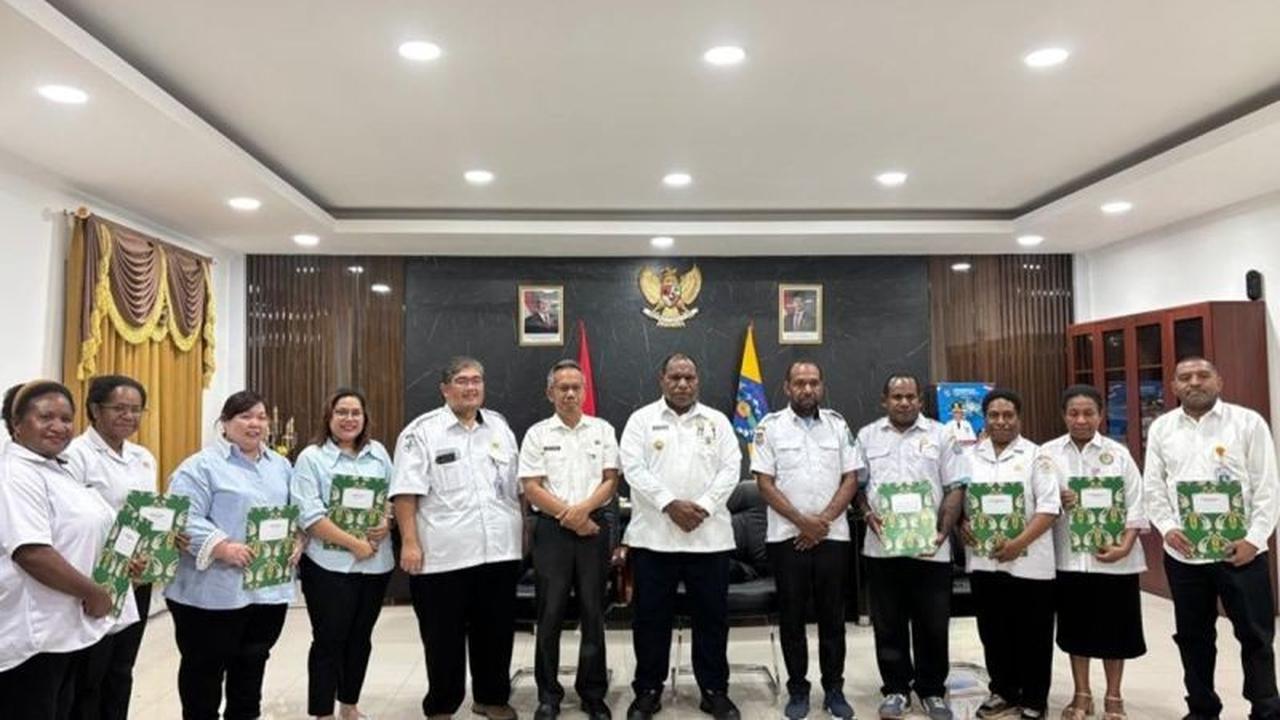 Pemkab Jayawijaya Perkuat Kelembagaan, Optimalkan Kinerja Pelayanan Publik