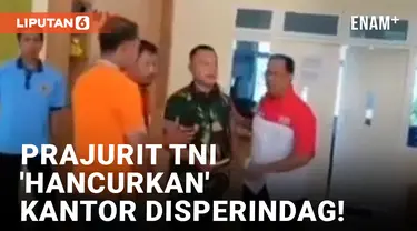 Istrinya Selingkuh, Prajurit TNI Ngamuk di Kantor Inspektorat