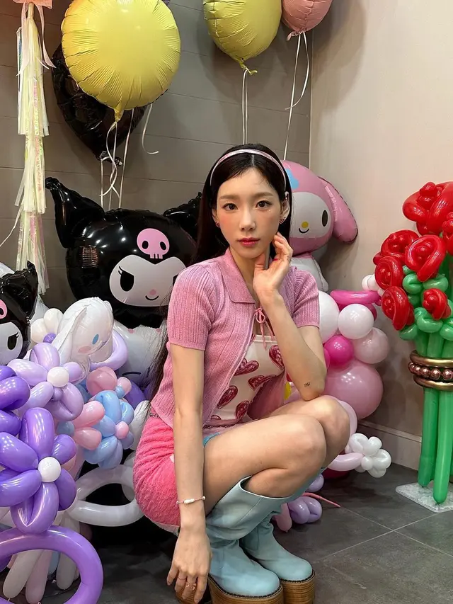 Taeyeon SNSD (Instagram/Taeyeon_ss)