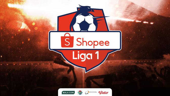 Shopee Liga 1 2020 Logo. (Bola.com/Adreanus Titus)