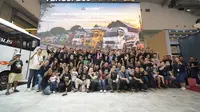 Canter Mania Geruduk Booth Fuso di GIIAS 2026, Canter Extra-Long Bus Jadi Sorotan