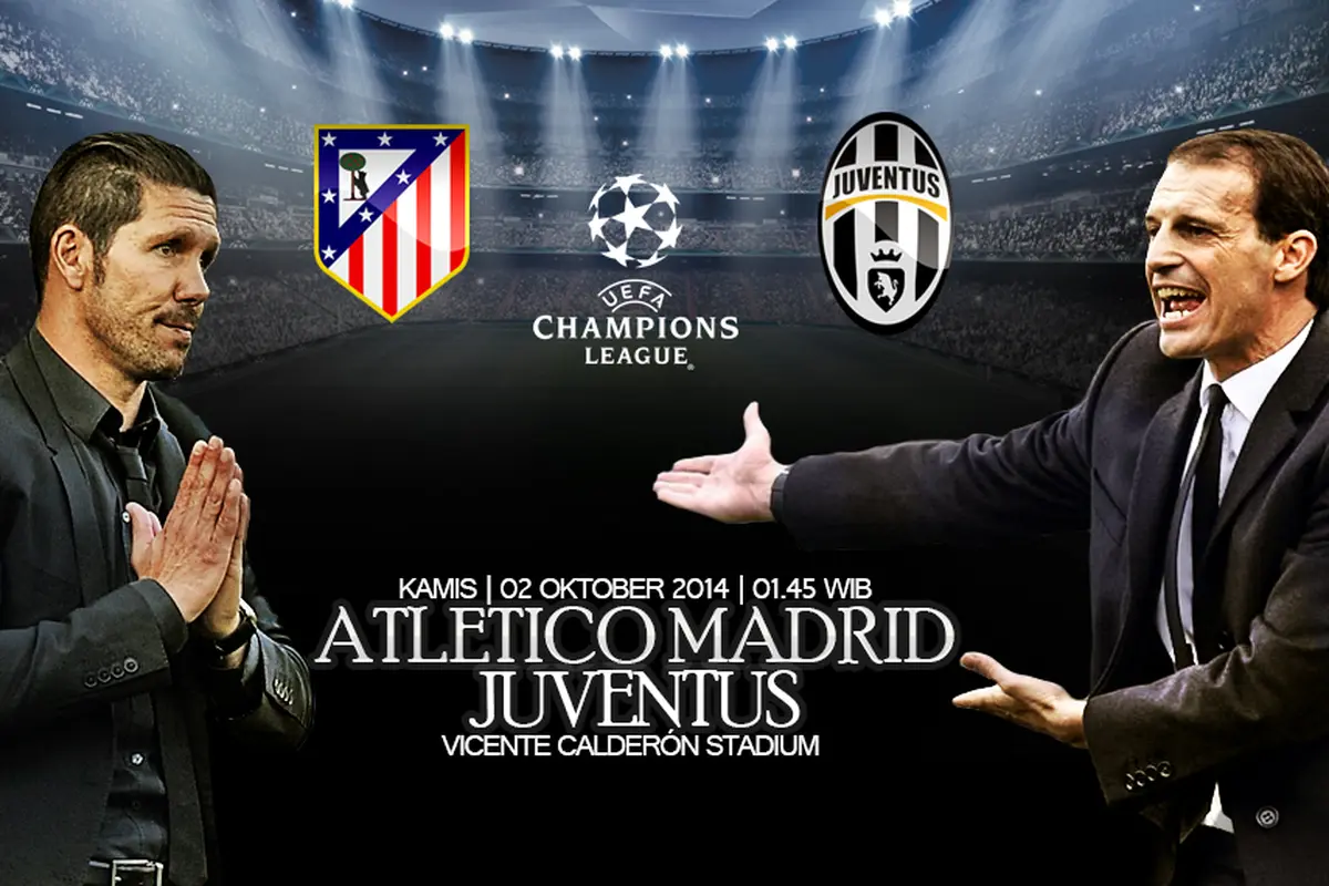 Prediksi Atletico Madrid Vs Juventus (pelatih)