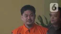 Sebelumnya, Abdul Azis menjadi bagian dari sejumlah orang yang ditangkap dalam operasi tangkap tangan (OTT) yang digelar KPK pada 7 Agustus 2025. (Liputan6.com/Helmi Fithriansyah)