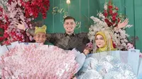 Potret Aisar Khaled Jadi Saksi Nikah Karyawannya, Ekspresi Melankolis Menahan Haru