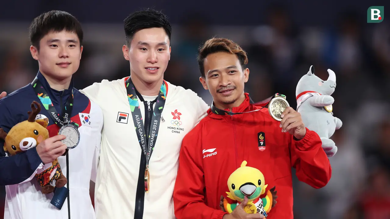 Asian Games 2018, Senam, Agus Prayoko