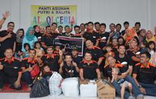 Buka Bersama dan Baksos Ala Great Corolla Club
