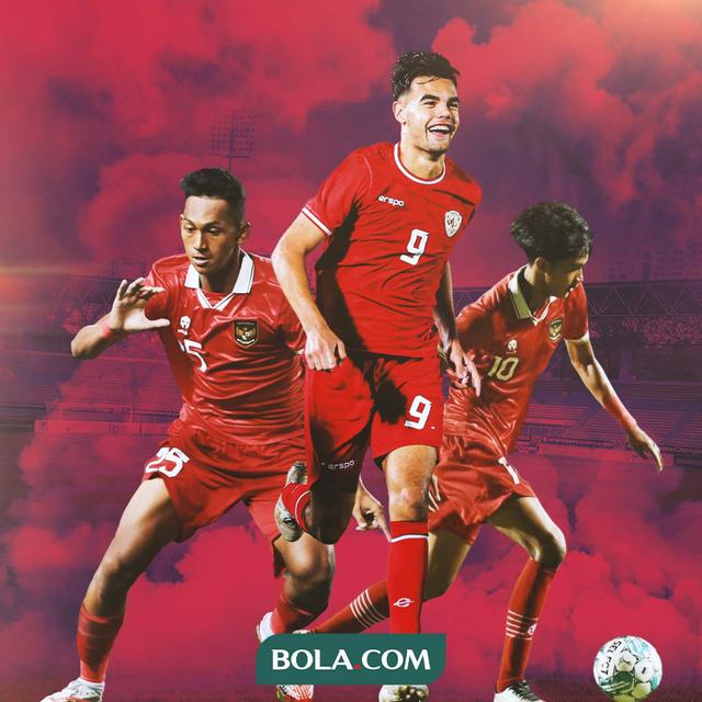 Timnas Indonesia - Aulia Rahman, Jens Raven, Muhammad Ragil