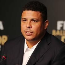 Ronaldo Nazario meraih dua kali Ballon d'Or yaitu pada tahun 1997 dan 2002. (AFP Photo/ Nelson Almeida)
