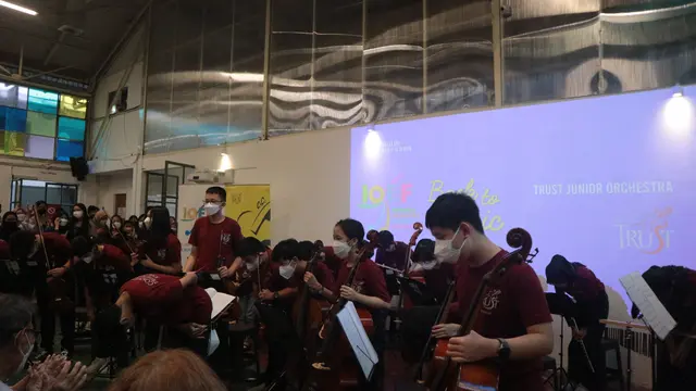 Festival Orkestra dan Ansambel IOEF 2022