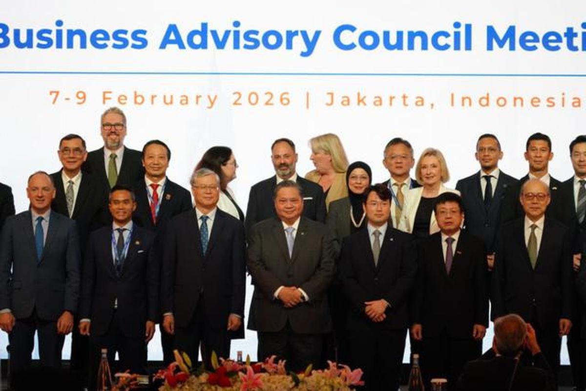 Menko Airlangga Pamer Pertumbuhan Ekonomi Indonesia di APEC 2026