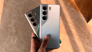 Tecno Camon 40 Pro 5G. Liputan6.com/Reanthonio Oktovier Sinanu