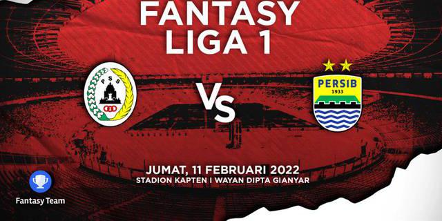 VIDEO Prediksi Fantasy Team: Krisis Covid-19, PSS Sleman Turun dengan Skuat Seadanya Lawan Persib