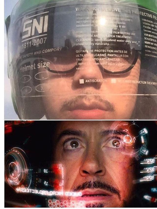 5 Tingkah Kocak Driver Ojek Online Jadi Pahlawan Super