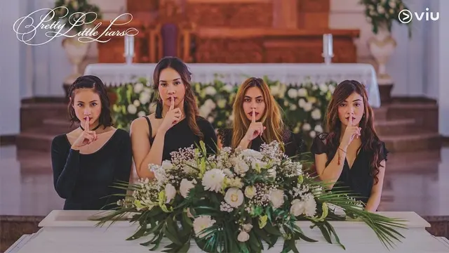 Potret Keseruan Pemeran Pretty Little Liars Versi Indonesia (sumber: instagram/@anyageraldine)