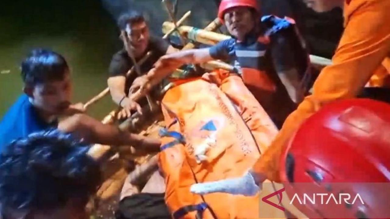 Setelah 18 Jam Pencarian, Mahasiswa UNM yang Tewas di Jembatan Gowa Akhirnya Ditemukan