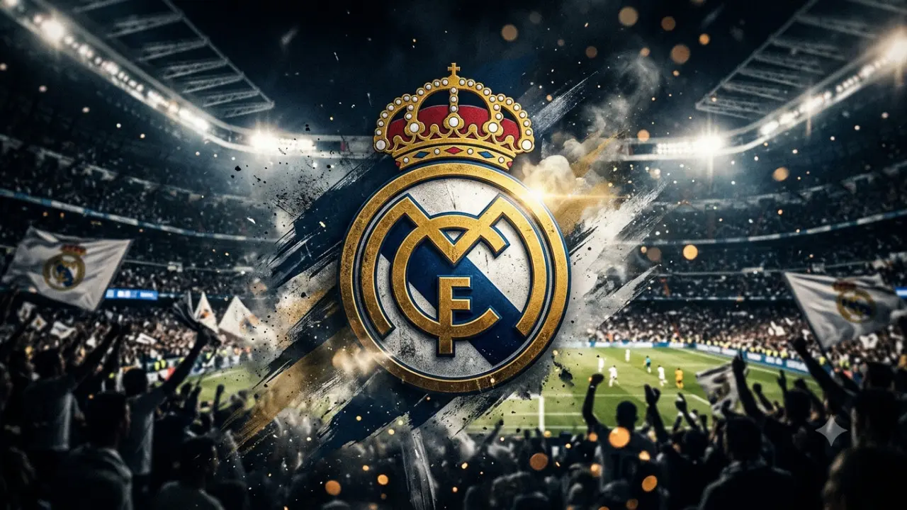 Ilustrasi Real Madrid