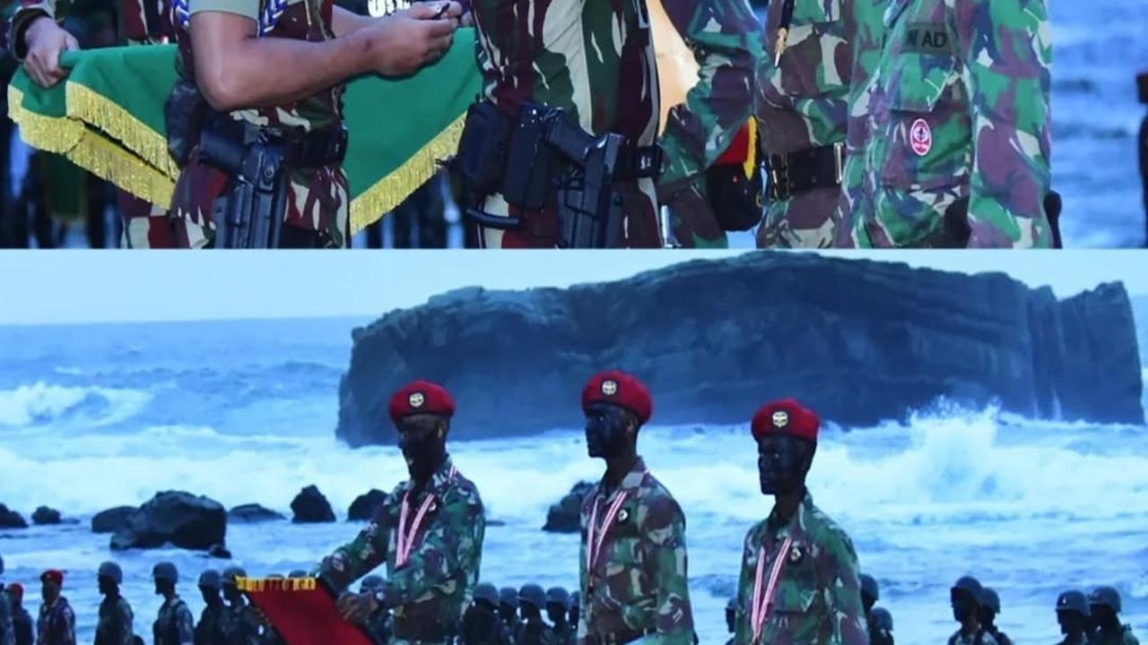 Potret Mayjen Djon Afriandi Digendong Kopassus Baru