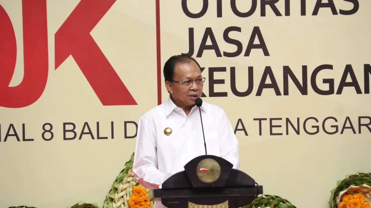 Gubernur Koster Apresiasi Peran OJK