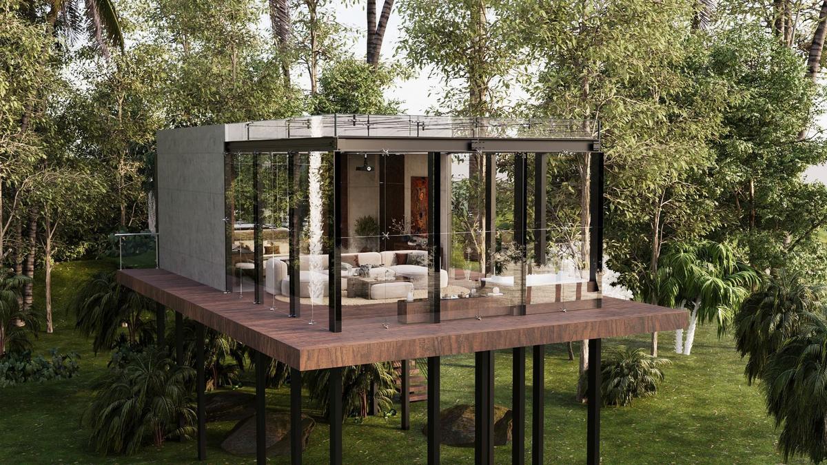 K CLUB Ubud Memperkenalkan KANVA The Invisible Villas Konsep Akomodasi Futuristik yang Memadukan Teknologi Pintar dengan Alam