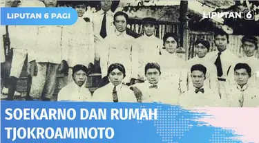 Kilas balik serpihan jejak Presiden Pertama Indonesia, Soekarno yang tersimpan di rumah Raden Haji Oemar Said Tjokroaminoto. Selama 6 tahun Soekarno tinggal di kediaman Tjokroaminoto, jadi anak didik guru bangsa.