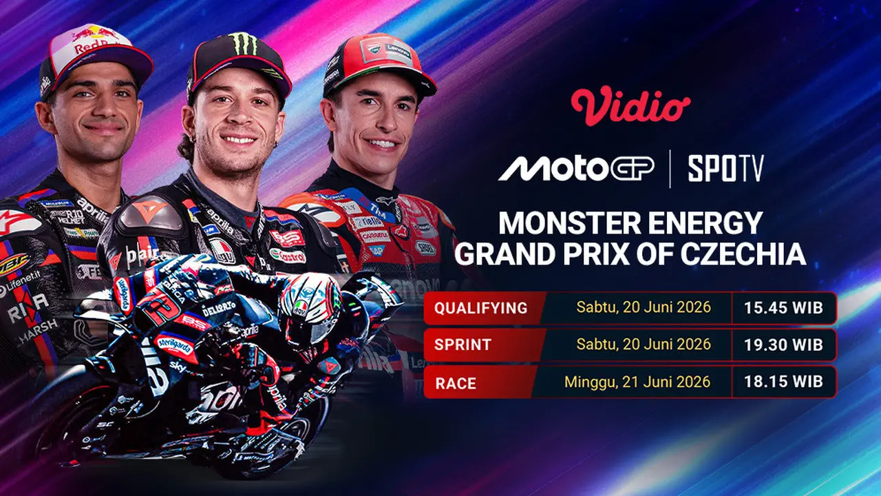MotoGP Monster Energy Grand Prix of Czechia 2026