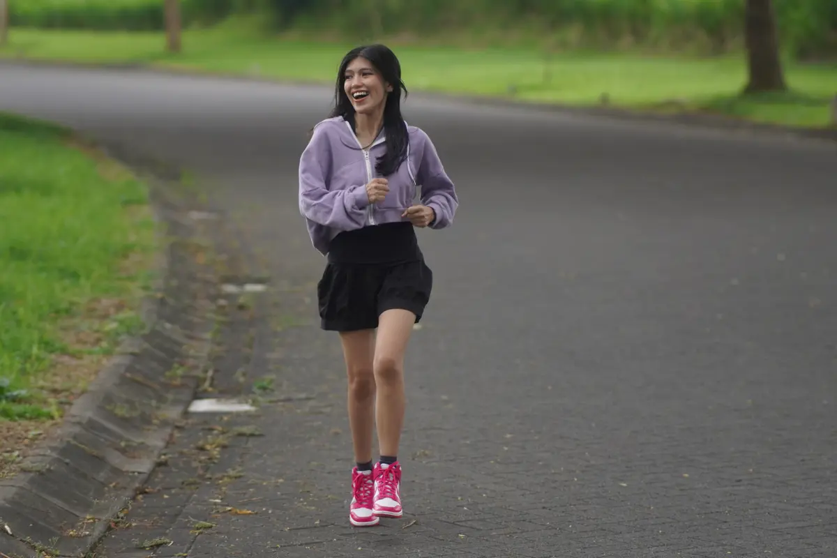 jalan vs lari