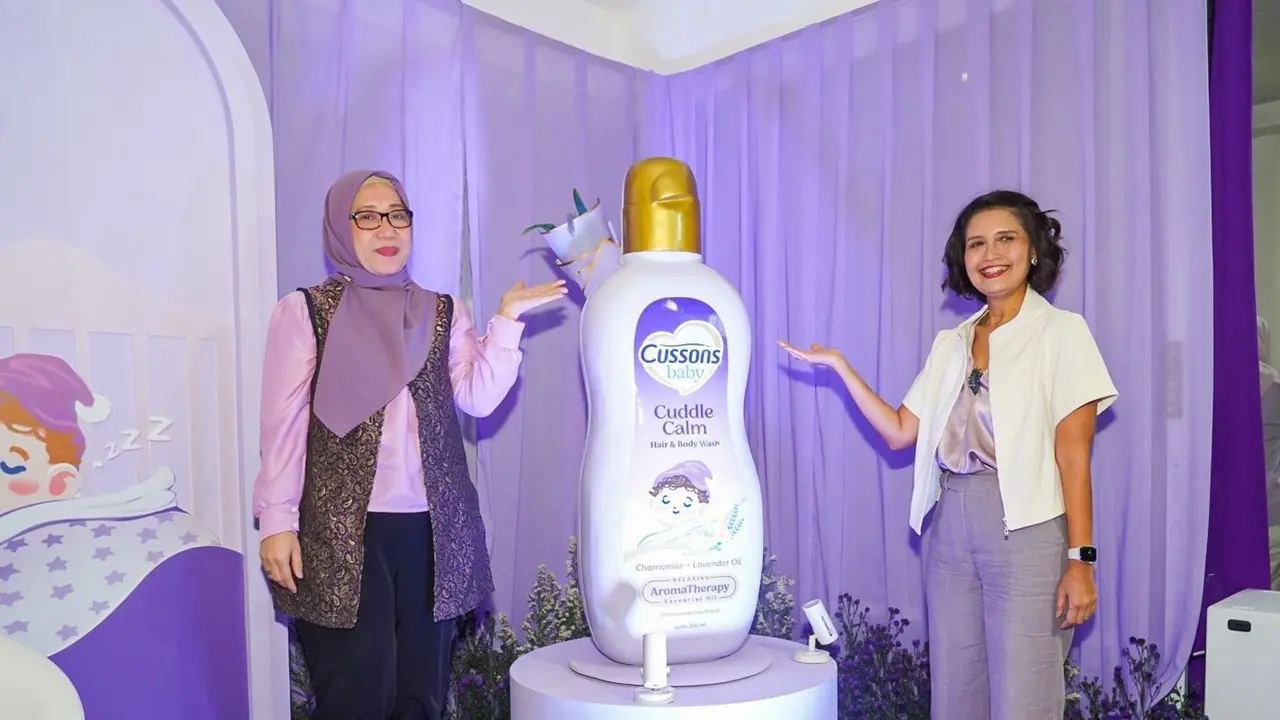 Cussons Baby Hadirkan Cuddle Calm, Teman Ibu Membangun Ritual Menenangkan Bayi [Dok/Cussons Baby]