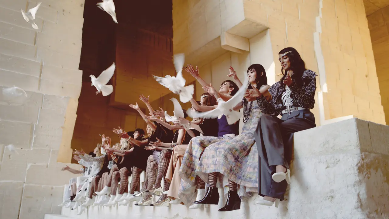 Chanel Cruise Collection 2021-2022.