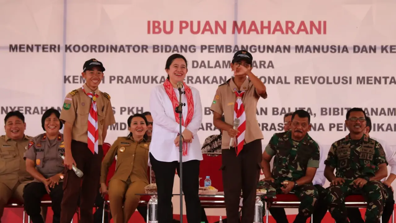 Kemah revolusi mental di Kabupaten Landak, Kalimantan