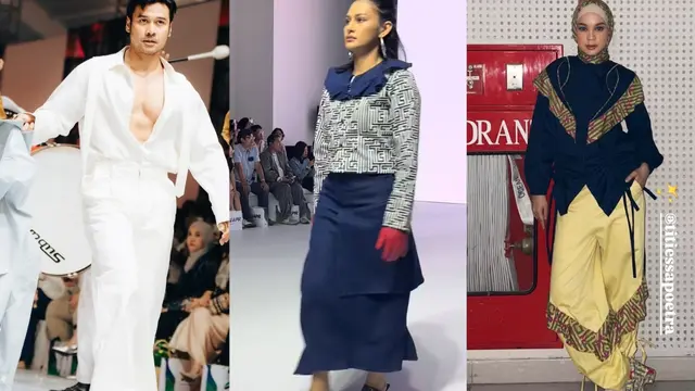 Gaya Paula Verhoeven, Raihanun hingga Chicco Jerikho Eksis di Panggung JFW 2015. (Dok: JFW 2025