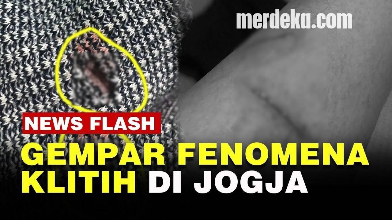 VIDEO: Fenomena Klitih di Yogyakarta, Kejahatan Jalanan Bikin Warga Ketakutan