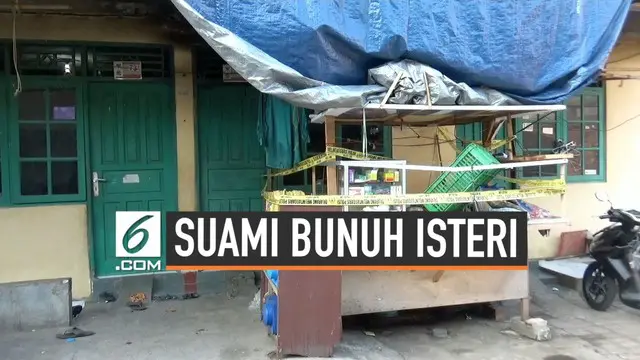 VIDEO: Suami Bunuh dan Bakar Istrinya