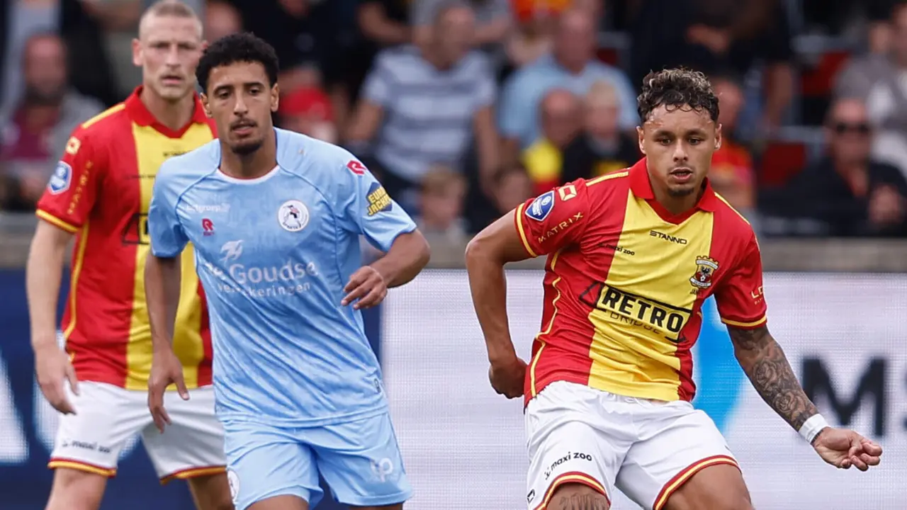 Dean James, Go Ahead Eagles