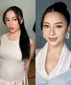 Nikita Willy yang belum lama ini mengumumkan kehamilan keduanya, berbagi potret tampilannya saat dipulas dengan full makeup. [@danybarca].